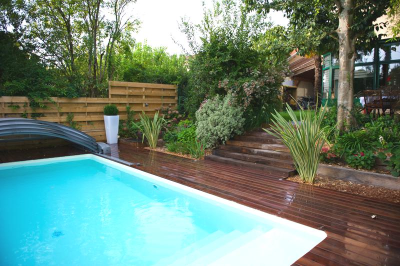 Terrasse bois andernos nord bassin d lys paysage cap ferret ...