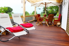 Gemütliche Terrasse